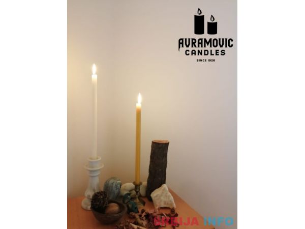 Proizvođač sveća traži distributere i agente prodaje u zemlj