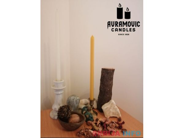 Proizvođač sveća traži distributere i agente prodaje u zemlj