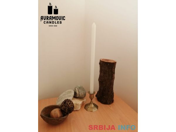 Proizvođač sveća traži distributere i agente prodaje u zemlj