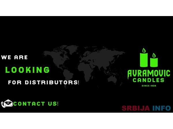 Proizvođač sveća traži distributere i agente prodaje u zemlj