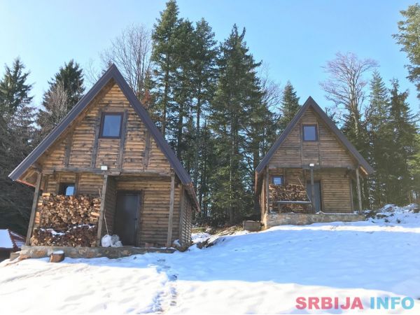 Vikendice AleksAndrija - Planina TARA, Zaovine - Sekulić, Na