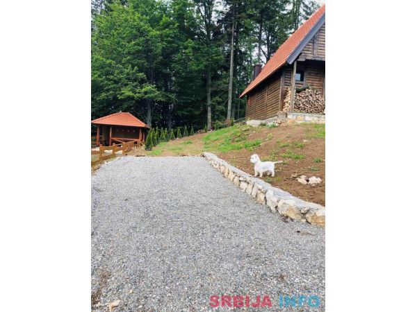 Vikendice AleksAndrija - Planina TARA, Zaovine - Sekulić, Na