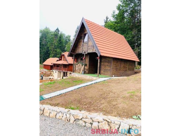 Vikendice AleksAndrija - Planina TARA, Zaovine - Sekulić, Na