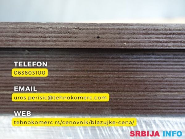 Blažujka - građevinska oplata