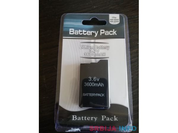Baterija za Sony psp