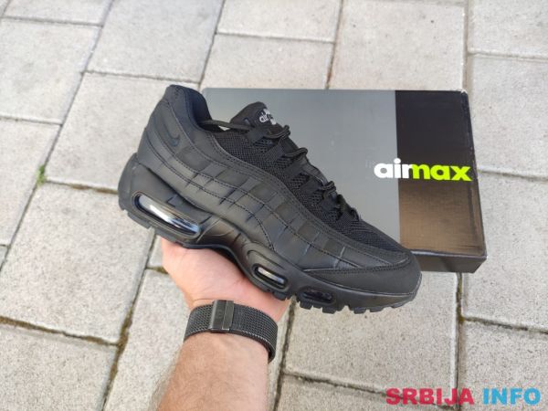 Nike Air Max 95 Triple Black