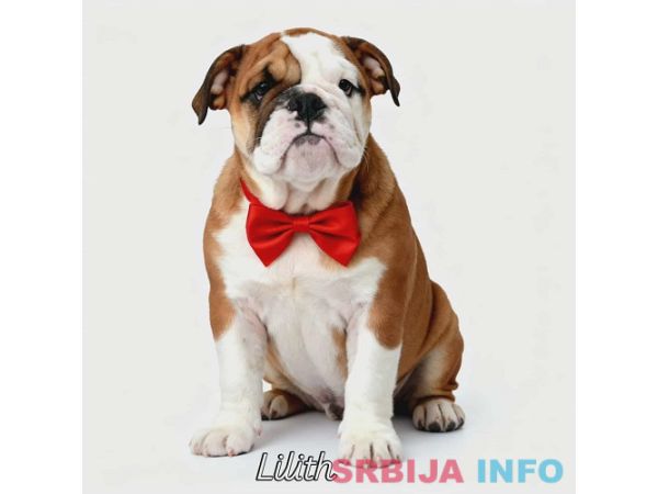 Engleski buldog vrhunski štenci