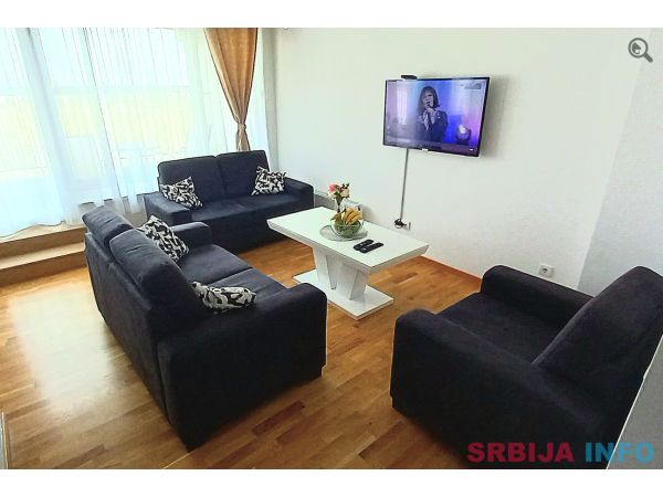 Trosoban Apartman Danube Exclusive Penthouse Beograd Zemun