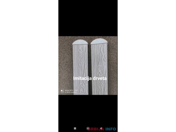 PVC OGRADA
