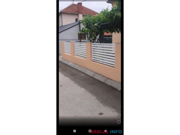 PVC OGRADA