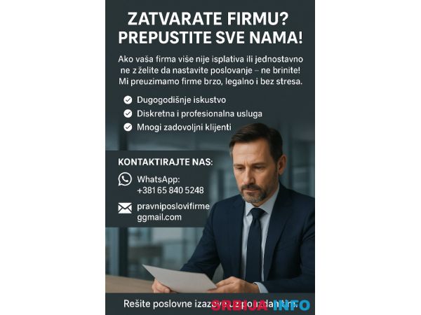 Preuzimanje firmi u blokadi 