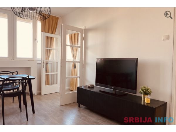 Dvosoban Apartman Your Cozy Place Beograd Novi Beograd