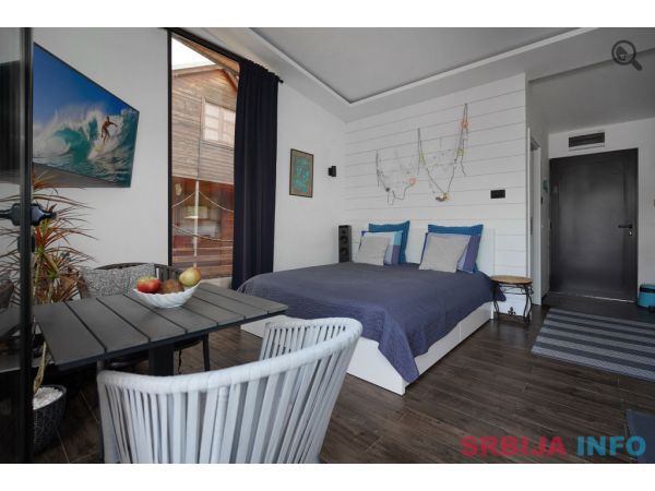 Studio Apartman Beach House Belgrade Beograd Cukarica