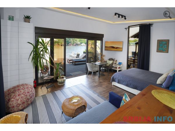 Studio Apartman Beach House Belgrade Beograd Cukarica