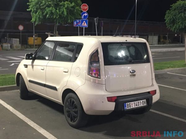 KIA Soul, 1.6 Benz, 2009. god, prvi vlasnik u Srbiji 