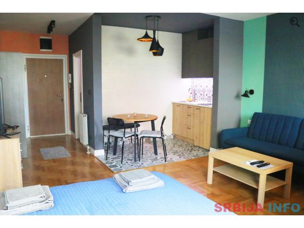 Studio Apartman Ajn  tajn Beograd Novi Beograd