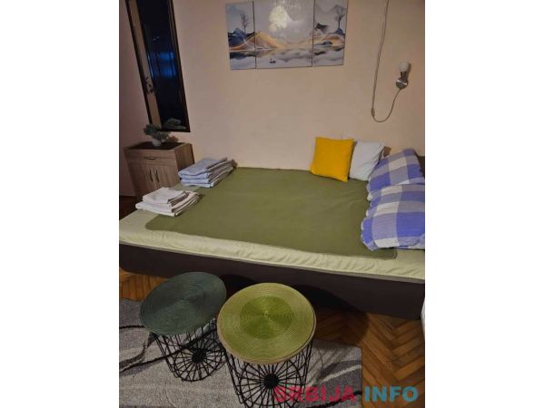 Apartman SM, Novi Sad, stan na dan