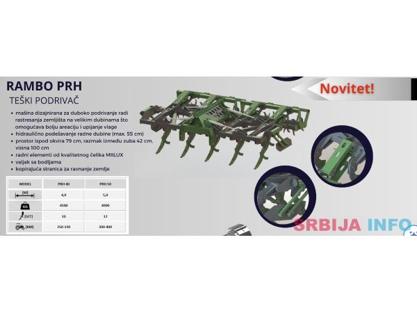 Awemak RAMBO PRH podrivac&nbsp;&nbsp; 