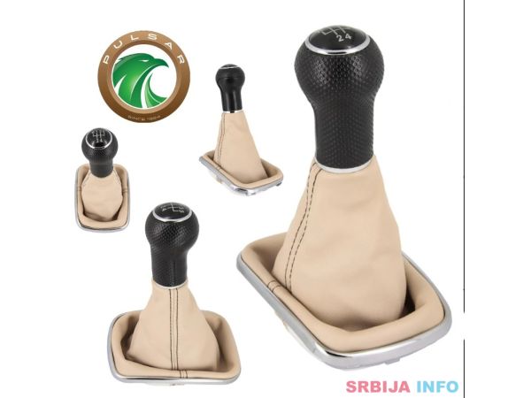VOLKSWAGEN BORA kožica+ Hrom ram+ ručica 5 brz. = SET- Novo