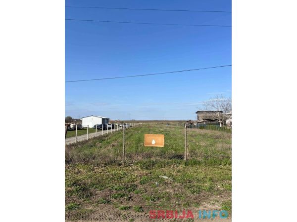 Prodaje se plac u Temerinu