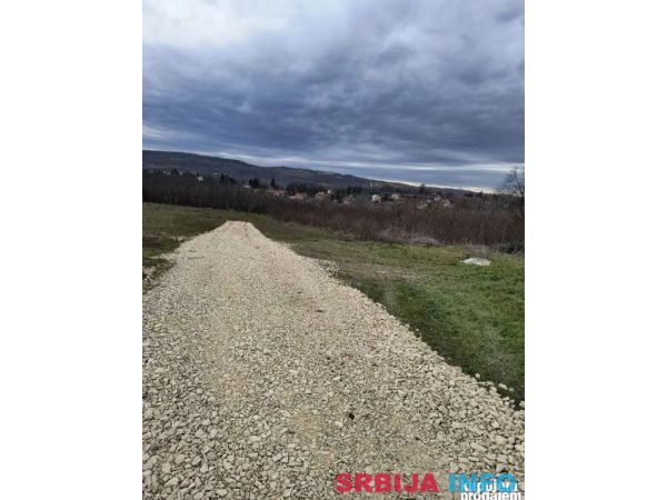 4 Parcele po 12,5 ari ukupno 50 ari Popović Sopot 