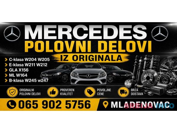 Mercedes polovni delovi