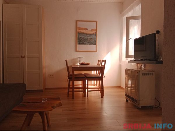 Izdavanje stana ugao Balkanske i Admirala Geprata