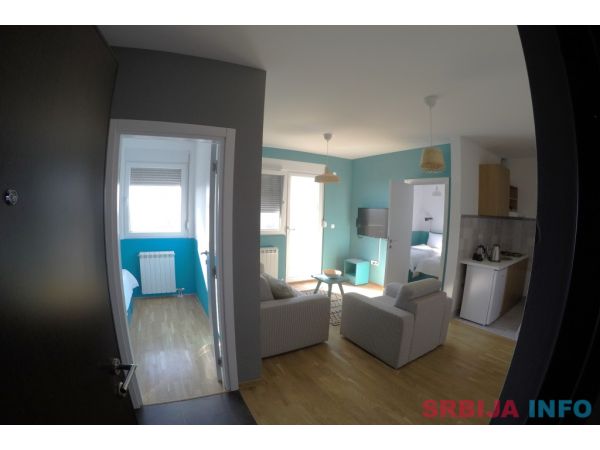 Dvosoban Apartman A 54 Beograd Palilula