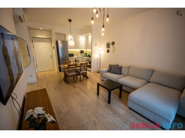 Dvosoban Apartman Royal Waterfront 15 Beograd Savski Venac