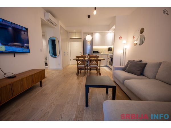 Dvosoban Apartman Royal Waterfront 15 Beograd Savski Venac