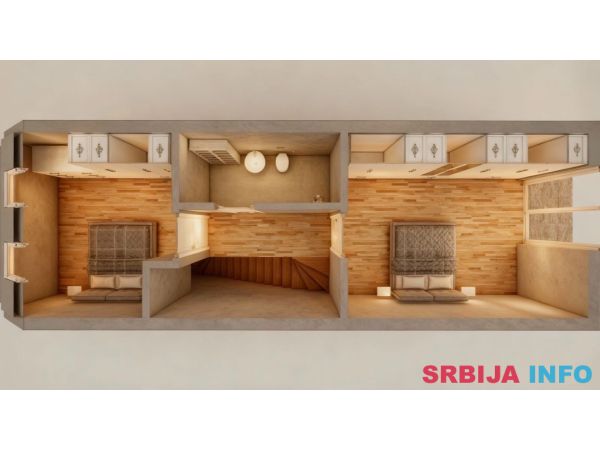 Duplex 81 m2 Zaječar 