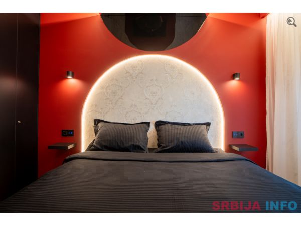Dvosoban Apartman Bordo Beograd Novi Beograd