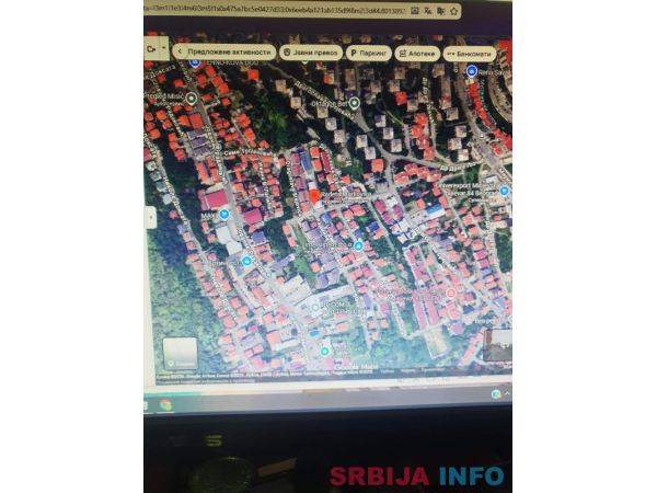 Ćalije, 2,5 stan, 50 kvadrata. 3 sprat bez lifta, etažno grejanje i klima
