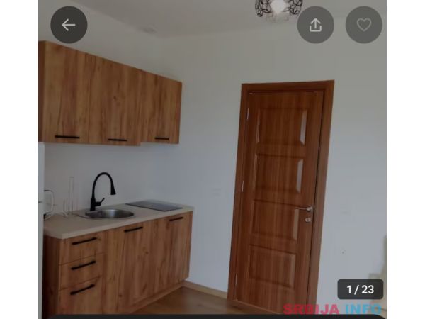 Utjeha, izdajem vi&scaron;e apartmana između Bara i Ulcinja