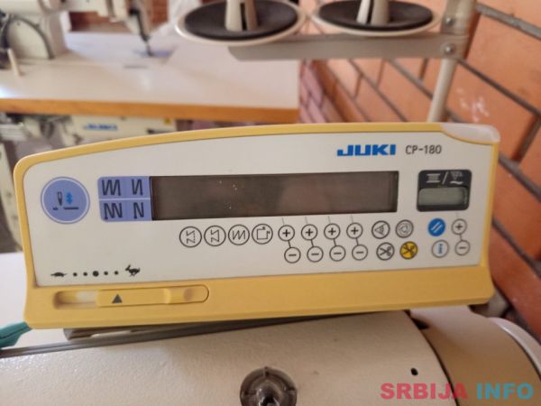 Prodajem dve originalne industriske sivace masine JUKI 