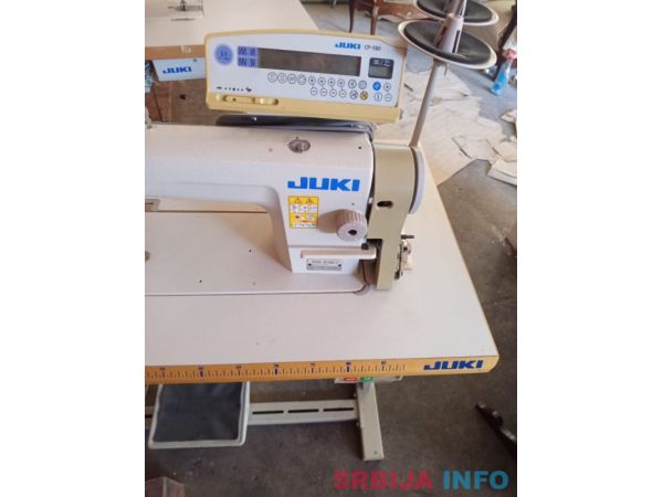 Prodajem dve originalne industriske sivace masine JUKI 