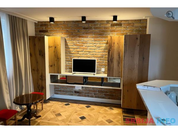 Studio Apartman City brick loft Beograd Centar