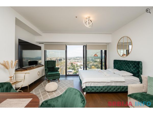 Studio Apartman West Tower 65 Beograd Novi Beograd