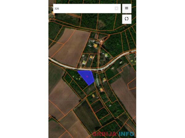 Gradjevinski placevi na prodaju Jasenak-Obrenovac