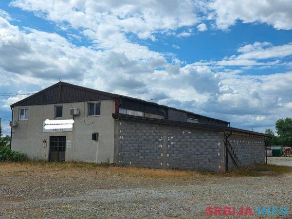 Prodajem halu u Valjevu