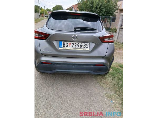 Nissan Juke F. 1 1700, 2022. godi&scaron;te