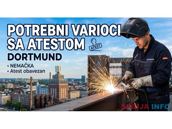 Potrebni varioci sa atestom