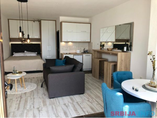 LUX apartman sa dvoristem i panoramskim pogledom na Kopaoniku