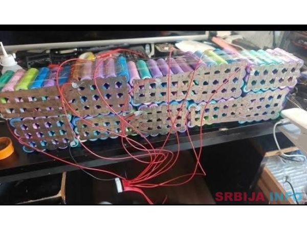 Izrada i reparacija baterija za Trotinete Skutere Bicikle Aku alate itd. 