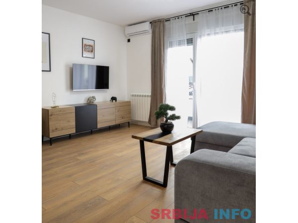 Dvosoban Apartman Sky Tesla Beograd Sur  in