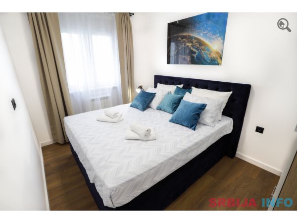 Dvosoban Apartman Sky Tesla Beograd Sur  in