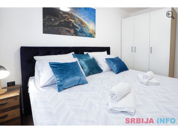 Dvosoban Apartman Sky Tesla Beograd Sur  in