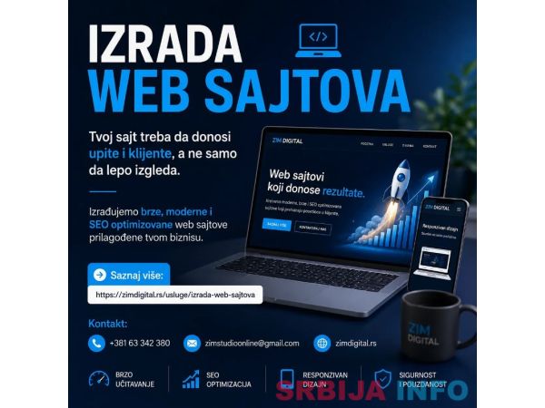 IZRADA WEB SAJTOVA