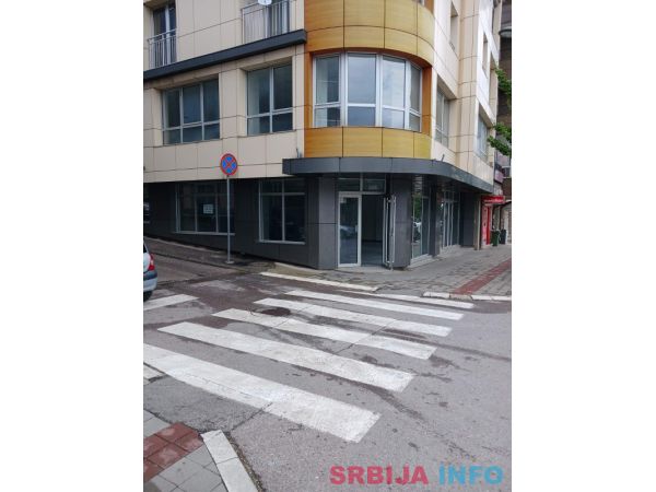 Izdaje se lokal u centru Arandjelovca