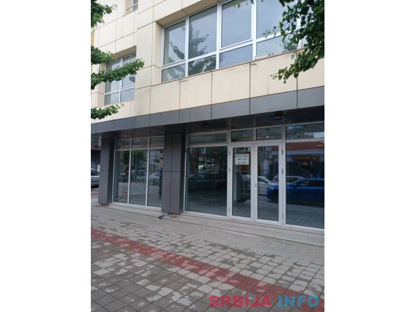 Izdaje se lokal u centru Arandjelovca